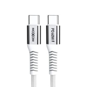 MOXOM MX-CB235 DATA CABLE PD 60W/1M TYPE C TO TYPE C
