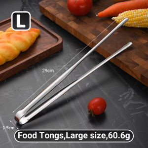 Barbecue tongs Stainless steel food tongs Penyepit barbeku for Barbecue Party Clip 烧烤夹