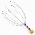 Octopus Head Massager Scalp Scratcher Head Scratcher Tingler Massage Scalp Stress Relax, Scalp Massager Hair Growth and Body Deep Relaxation. 