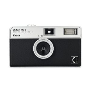 Kodak Ektar H35 Half Frame 35mm Film Camera - Refillable Film Reusable Camera with Flash Light
