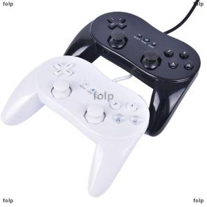[COD] folp New Classic Wired Game Controller Remote Joystick For NS Wii Second-generation