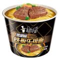 Master Kang (Black Pepper Beef Flavor) Instant Noodles 108g. 