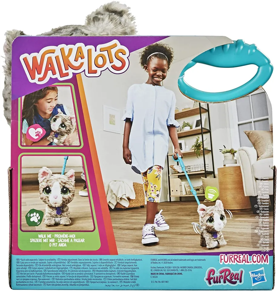 Hasbro Furreal Friends Walkalots Big Wags Kitty Puppy 3504 4780