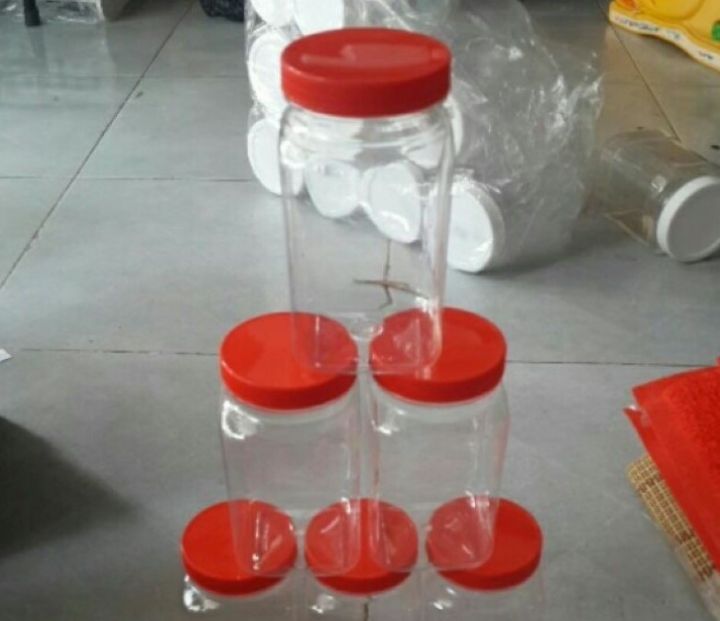 hủ nhựa duy Tân nắp đỏ | Lazada.vn