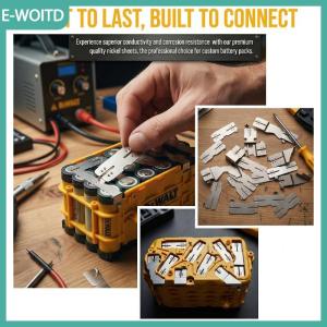 【E-WOITD】 Pin Lithium trường hợp 18 cái thiết lập 15x18650 di động chủ với BMS pcba Nickel nối cho an toàn năng lượng lưu trữ DIY dự án