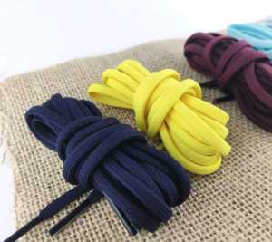 Tali Sepatu Futsal Sepak Bola sepatu training & gym Running warna warni Lebar 4mm Kualitas Premium quality - Outdoor Olahraga