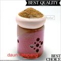 Daun Ketapang Bubuk 250 Gram - Daun Katapang Serbuk ( Terminalia catappa ) | Hatapang Katafa Katapieng Teulahapang Ketapas Atapang Talisei Tarisei Salrise Tiliso Tiliho Ngusu Sarisa Sirisa Sirisal Sarisalo Kalis | Talisay Tree Leaf Powder. 