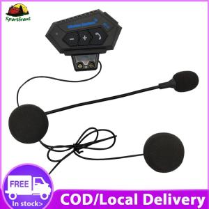 High-Performance BT12 CSR8635 Bluetooth Headset for Motorcycle Helmet with V4.0+EDR and Wind Noise Reduction