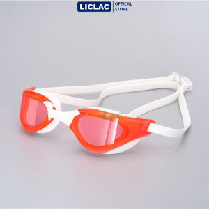 Kính bơi chuyên nghiệp độ nét cao chống sương mù - Kính bơi tráng gương nhiều màu nam nữ KB-XF1001