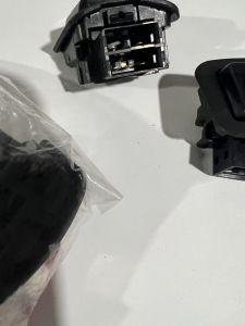 Nút công tắc 3 chế độ (đèn cos.pha) dùng cho các dòng xe future 125. Led winnerx (2 tầng 5 chân)