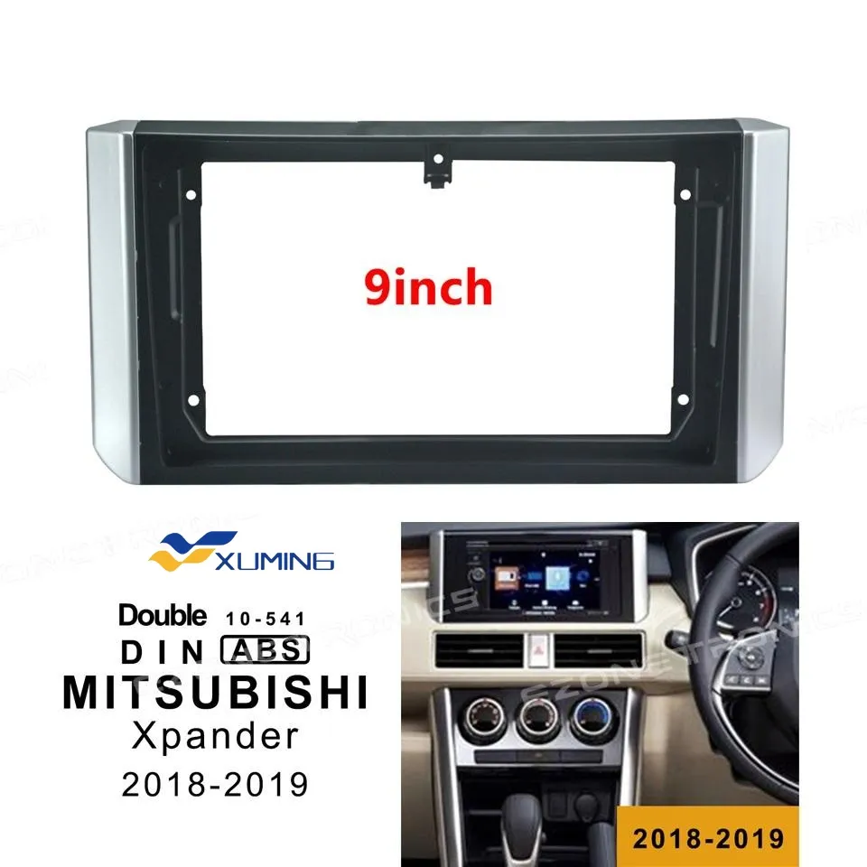 9 Inch Radio Frame For Subaru 4 SJ 2012-2015 - Car Stereo Dash Kit Panel For Android MP5 Head Unit