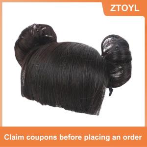 【ZTOYL】 วิกผมถักเปียสำหรับเด็กทารกที่คาดผมวิกผมสำหรับเด็กผมหน้าม้าปลอมสำหรับเด็ก