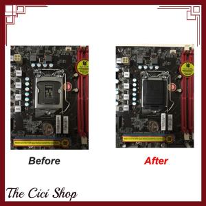 [The Cici Shop] 5Pcs Motherboard CPU Socket Protection Cover Pin Cover For LGA115X CPU