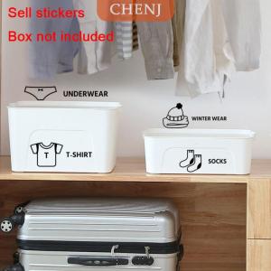 [COD] CHENJ สติกเกอร์ติดเสื้อผ้าสำหรับเด็กผู้ชายสติกเกอร์ตกแต่งบ้านและตู้เสื้อผ้าสติกเกอร์ศิลปะสำหรับห้องนอน