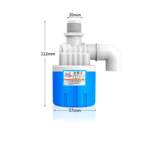 【มีในสต็อกในกรุงเทพฯ 1-3 วันจัดส่ง】ลูกลอยควบคุมน้ำอัตโนมัติขนาด 1/2" 3/4" และ 1" สีฟ้าพลาสติกอย่างดี ทางน้ำออกมีงอ 90 แถม