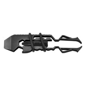 Outdoor Survival Tool Stainless Steel 6 In 1 Multifunction Design For Camping Fishing Outdoor Essential