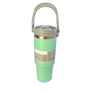 Termos AIr Panas Model Cup Hot Dan Cold Jumbo Bahan Stainless Steel 1200ml