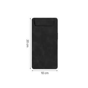 LITTLEX 1pc Suede Menu Wine Holder PU Leather with Pen Insert ic Clipboard Durable A4/A5/A6/A7/B5 Document Clip School Office