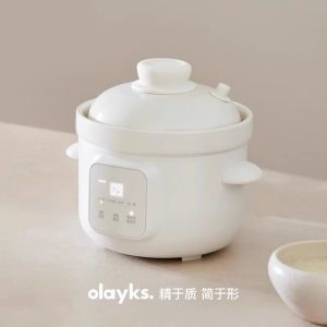 Olayks 1L Baby Food Maker | Micro Pressure Slow Cooker for Baby Porridge Puree Soup Stew | Infant Baby Food | Porridge Cooker 炖盅 宝宝辅食锅 慢炖锅 婴儿粥 宝宝炖汤