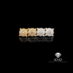 B1747 Bông tai nữ đính đá CZ cao cấp JOJO