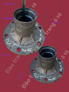 may ơ trước EQ1061 cao 165 cổ dùng cho xe ô tô 35 tấn xe ben xe thùng 1061