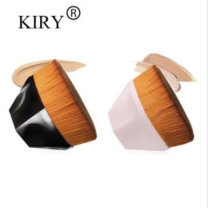 Four Season Beauty Shop No.55 Petal Foundation Brush Makeup Brush Powder Blusher Face Liquid Powder Foundation Application Brush for Blending Liquid BB Cream