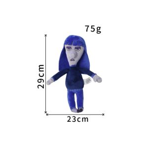 New Inside Out 2 Anime Figure Plush Toys Ennui Anxiety Envy Embarrassment Doll Plush Inside Out Action Fiugre Doll Toy Kid Gift