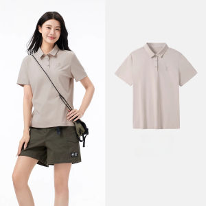 Camel Outdoor Womens UPF 50+ Breathable and Moisture Absorbing Polo T-shirt