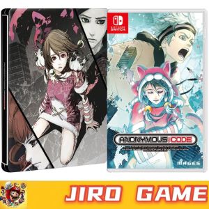 Nintendo Switch Anonymous Code Steelbook Launch Edition (English}