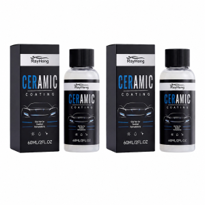 Advanced Ceramic Coating Agent 60ml Hydrophobic Paint Sealant for Car Exterior Gloss Protection