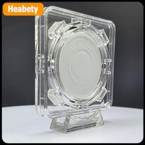 【2-3 days delivery】 Display Holder with Stands for Collecting Coin Container Organizer Storage Box Supplies