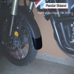 Front Fender Extension for 2019 2020 2021 2022 Yamaha Tenere 700 Tenere700 T7 Front Mudguard Extender Mud Splash Expander