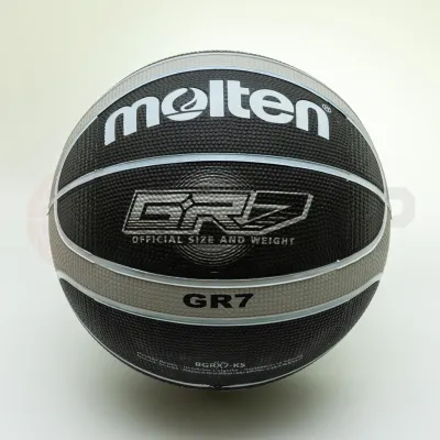 🏀🏀ลูกบาสเกตบอล Molten BGRX7-KS บาสยาง มีมอก. Size7 ของแท้ 💯(%)🏀🏀