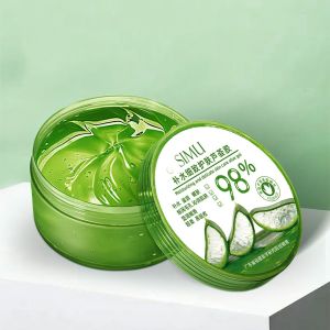 Gel Nha Đam dưỡng ẩm 98% 300ml Gel Lô Hội nội địa Trung dưỡng da mặt cấp ẩm sáng da mềm da dưỡng ẩm FELAA