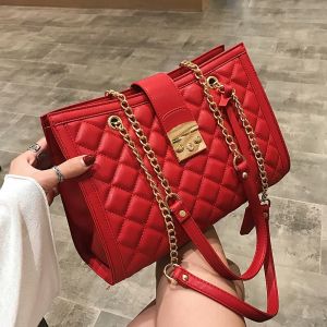 LAGI PROMO !!! TAS SELEMPANG WANITA TERBARU KOTAK RANTAI JAHIT / TAS SELEMPANG DAN BAHU WANITA 2025 KAPASITAS BESAR / TAS GAYA KOREA / TAS JINJING ELEGAN / TAS SLINGBAG WANITA MEWAH / HANDBAG WANITA KEKINIAN / TAS PESTA IBU IBU / TAS ARISAN
