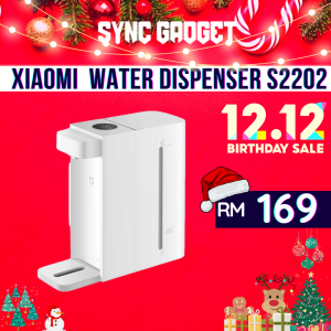 MI MIJIA Instant Hot Water Dispenser C1 S2202  / 3L [Large Capacity Tank | 3sec Heating | 3 Mode Water Dispenser/Smart Temperature Control Display]