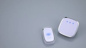 Foreign Trade Hot Sale A101 Wireless Remote Control Long-Distance AC Digital Music Doorbell Elderly Patient Caller