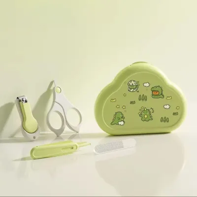 Anti-pinch nail cut set gift grooming Baby nail cut Tweezers File Cut Safe Gentle Newborn Baby Nail Care Set