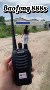BAOFENG BF-888S Walkie Talkies Set of 2 Long Range 16 Channel Walky Talky BF888S Rechargeable Handheld Two Way Radios with Flashlight 1500mAh Li-ion Battery