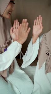 ARRAFI Hijab Instan AR 679 Stella Premium Polos Pet Antem Lipit Tali Daily