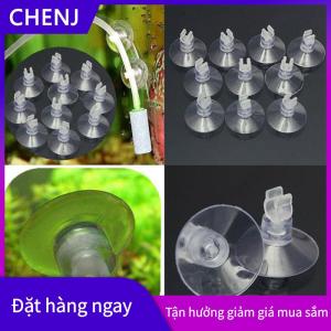 CHENJ 10 cái giá đỡ cốc hút cho bể cá bể cá cho máy bơm ống dẫn khí