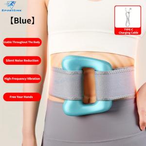 SG Stock.Viting Fascia Grip Massager Rechargeable Fat-Burning Vition Massager Professional Muscle Relaxation Fascia Ring Vition-Assisted Fat Reduction Device