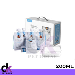 Monbab Pet Fresh Goat Milk / Lactose Free Pet Milk Replacer (Dog & Cat) 200ML / Susu Kambing Kucing Anjing 蒙贝萨能山羊奶