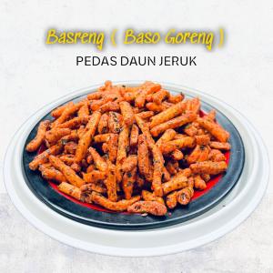 Basreng Sultan Bandung Pedas Daun Jeruk