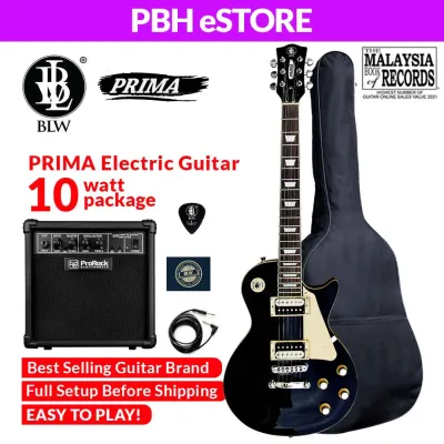 BLW Les Paul Style Electric Guitar BLW PRIMA