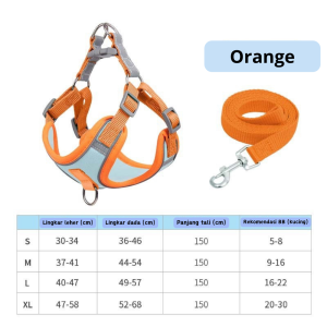 TALI KUCING HARNESS ANJING KUCING TALI TUNTUN KUCING TALI KUCING HARNESS KUCING ROMPI BAJU KUCING CAT LEASH DOG LEASH