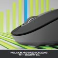 Logitech M650 Signature Wireless Mouse เม้าส์ไร้สาย Silent Touch เสียงคลิกเงียบ มาพร้อม Scroll แบบ SmartWheel ความแม่นยำ ฉับไว. 