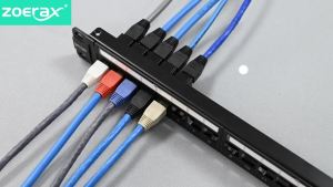 ZOERAX RJ45 Strain Relief Boots 100PCS Cat5 Cat5e Cat6 Ethernet Cable Connector Covers Modular Plug Caps Pang Cable Protection