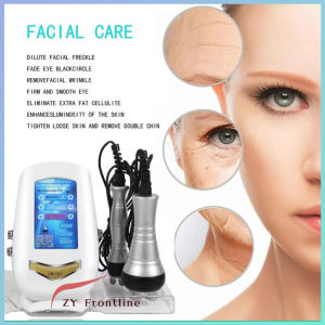 HotHot3-in-1 40K Multipole RF Ultrasonic Slimming Machine Cavitation Weight Loss Fat Burner