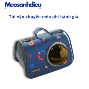 Túi vận chuyển chó mèo <5kg -Túi phi hành gia- Mèo Sành Điệu